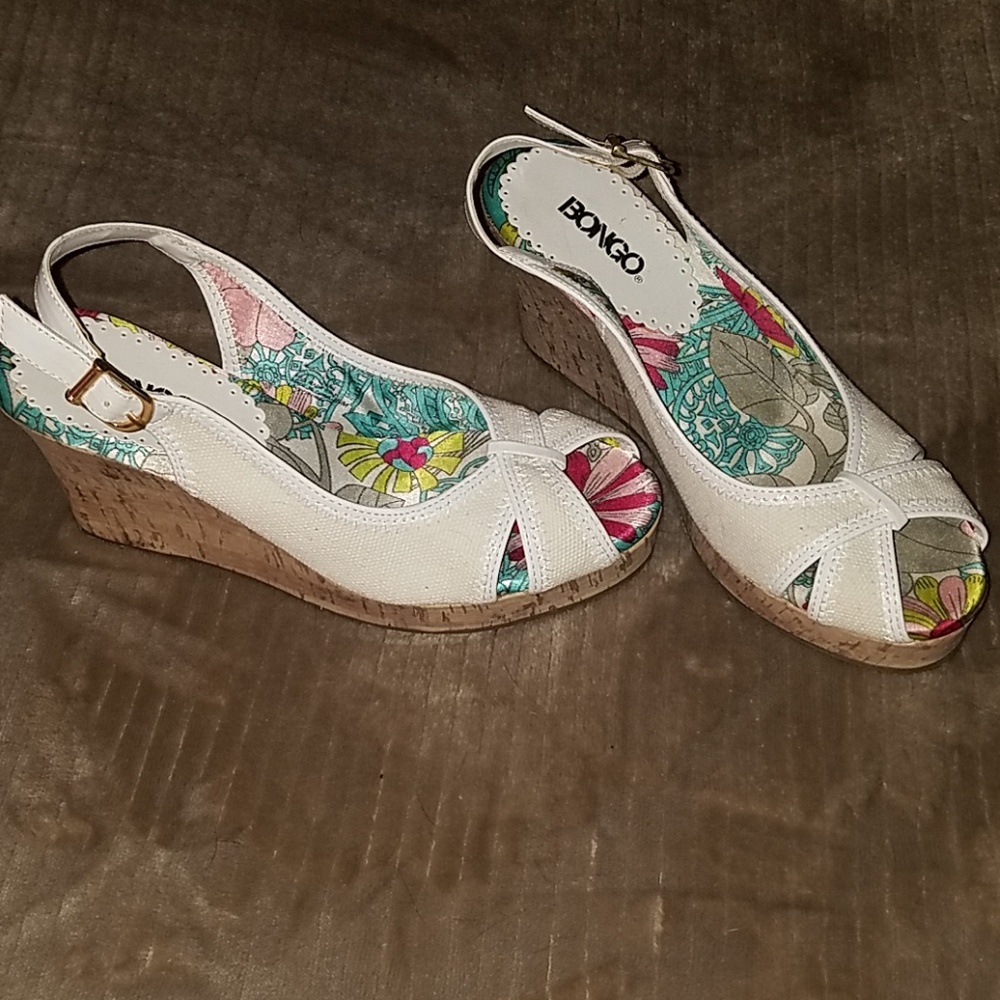 Bongo Wedge open toe sandals